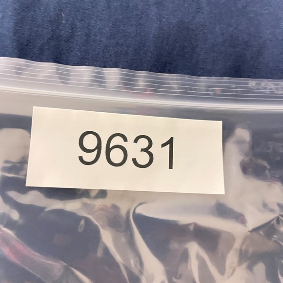 Bike Shed Motorcycle Club Blue Garage Patch Shirt Mens Button-Up Size Small - Picture 14 of 14